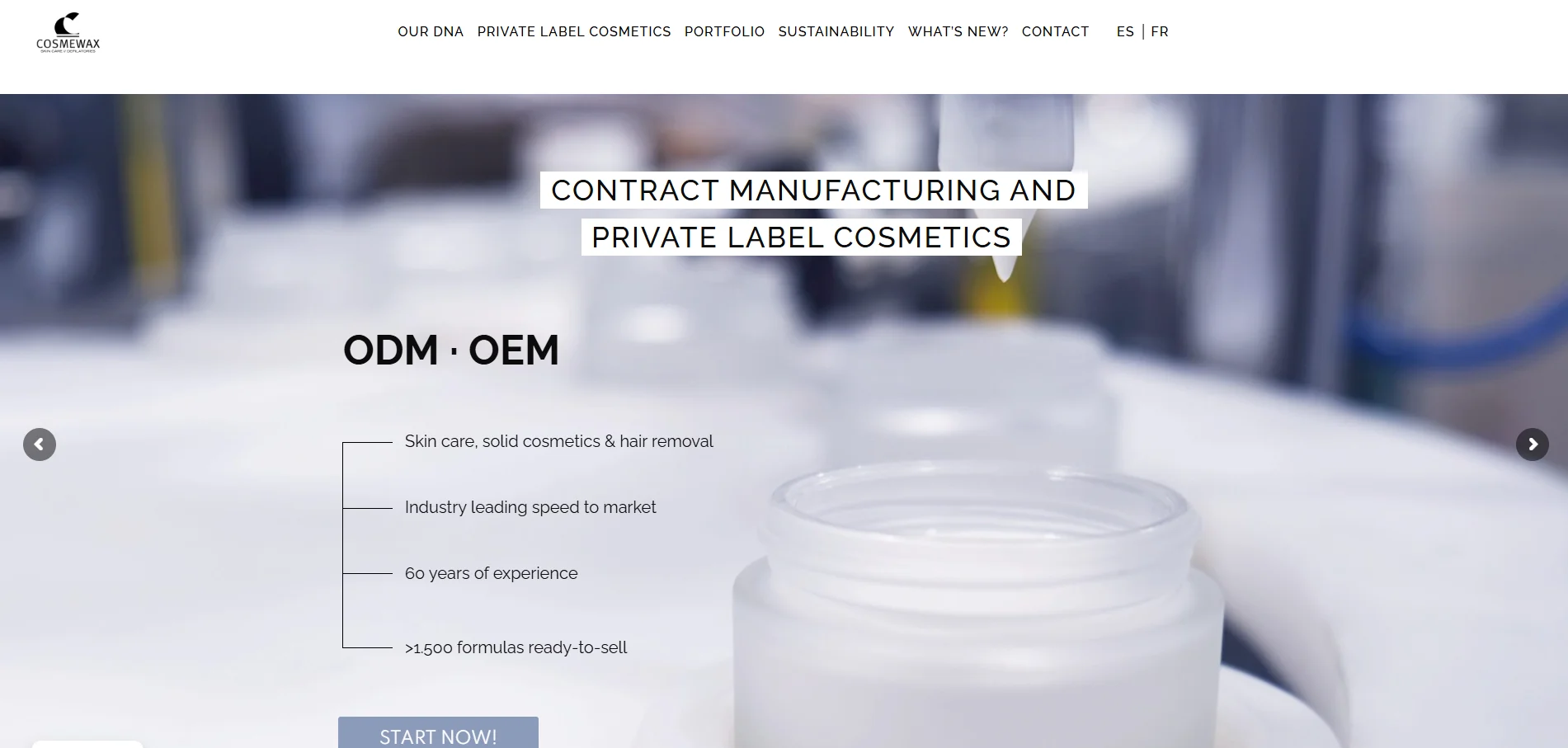 Cosmetic Manufacturers in Spain